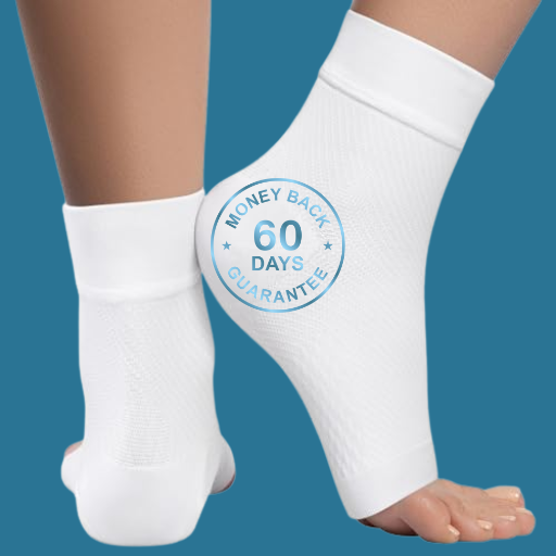 BAMBEX™ Bamboo Charcoal Comfort Foot Sleeves