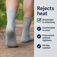 BAMBEX™ Compression Foot Sleeves
