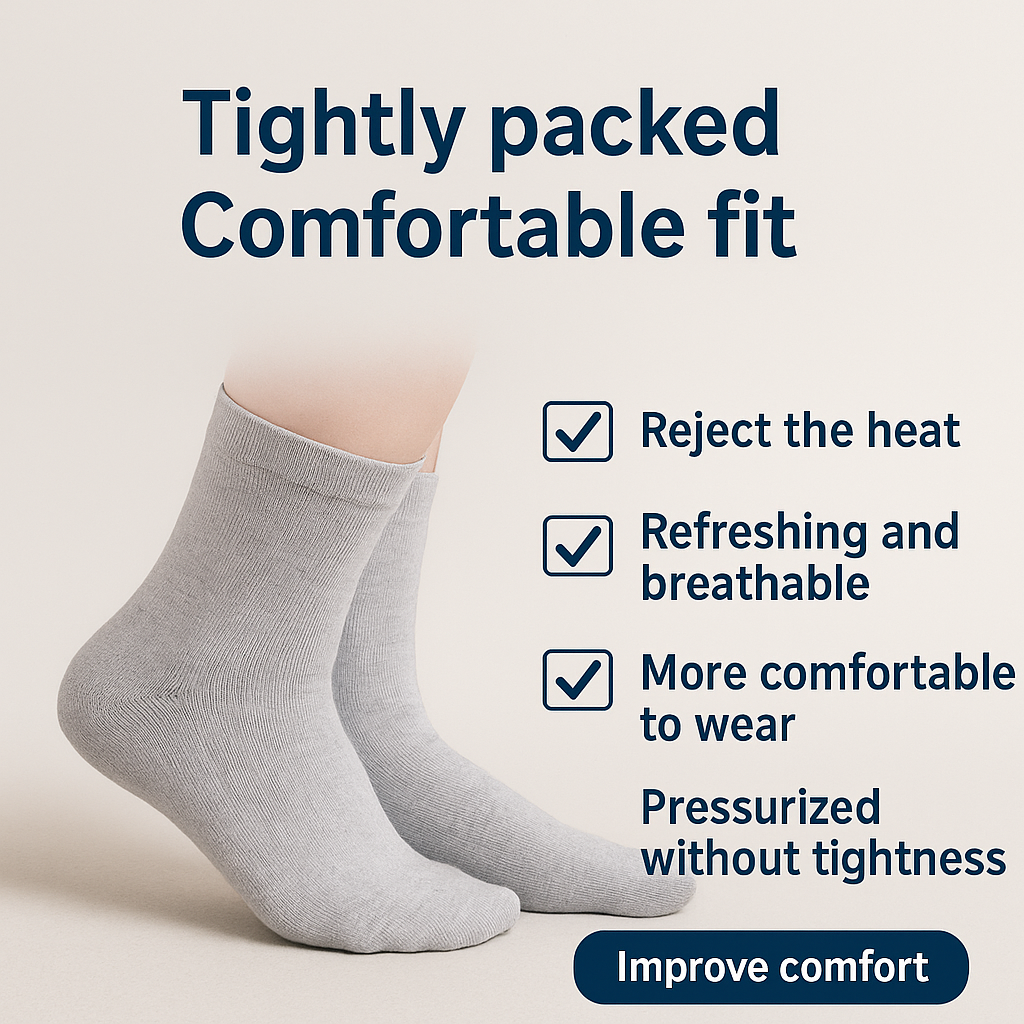 BAMBEX™ Compression Foot Sleeves