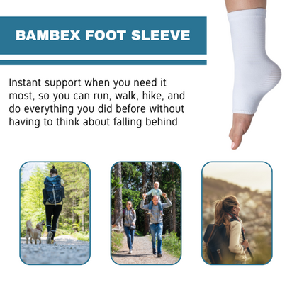 BAMBEX™ Compression Foot Sleeves
