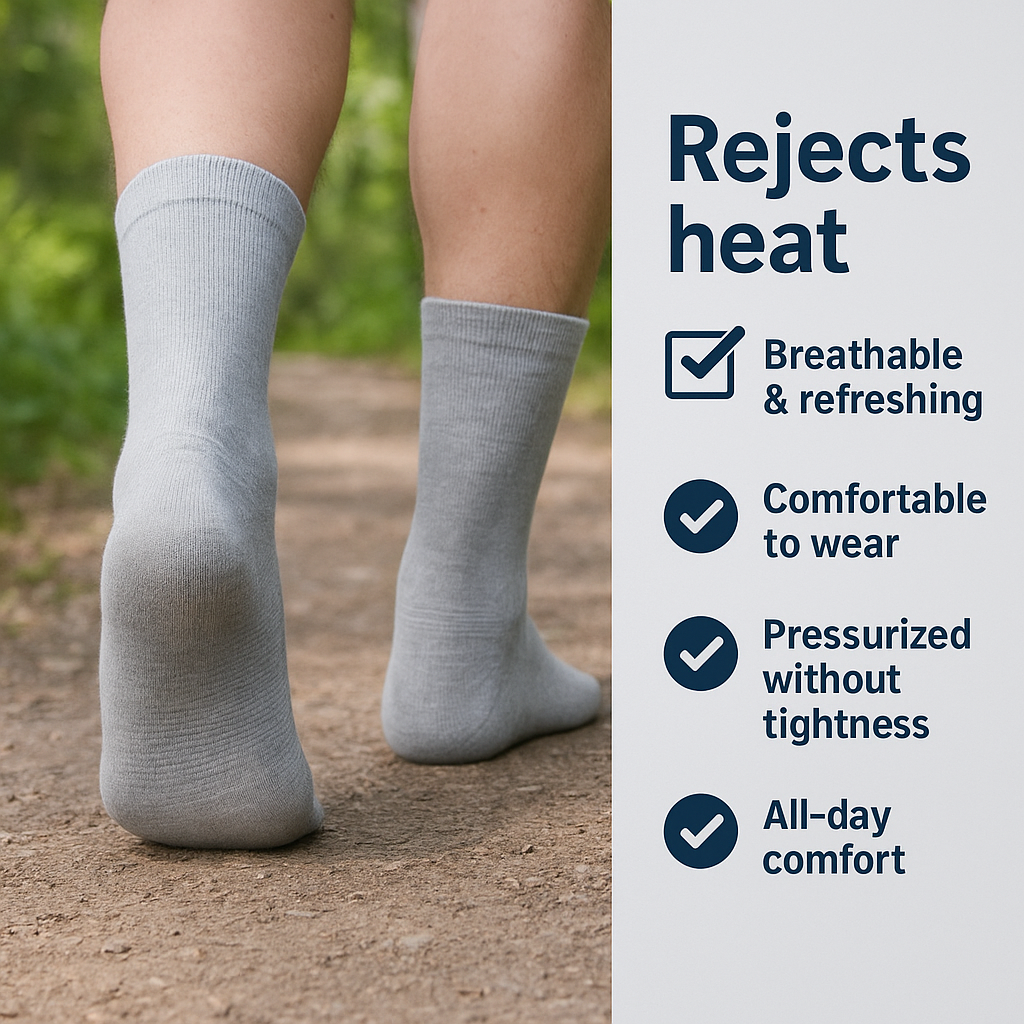 BAMBEX™ Compression Foot Sleeves