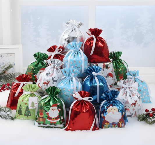 WrapJoy Christmas gift bag